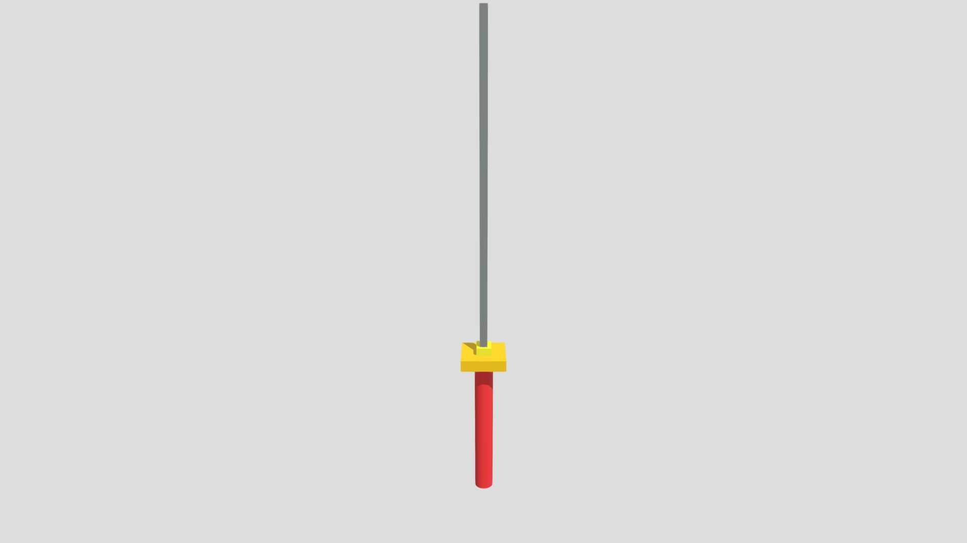 Katana Low Polly