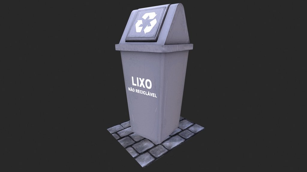 Lixeira - recycling bin