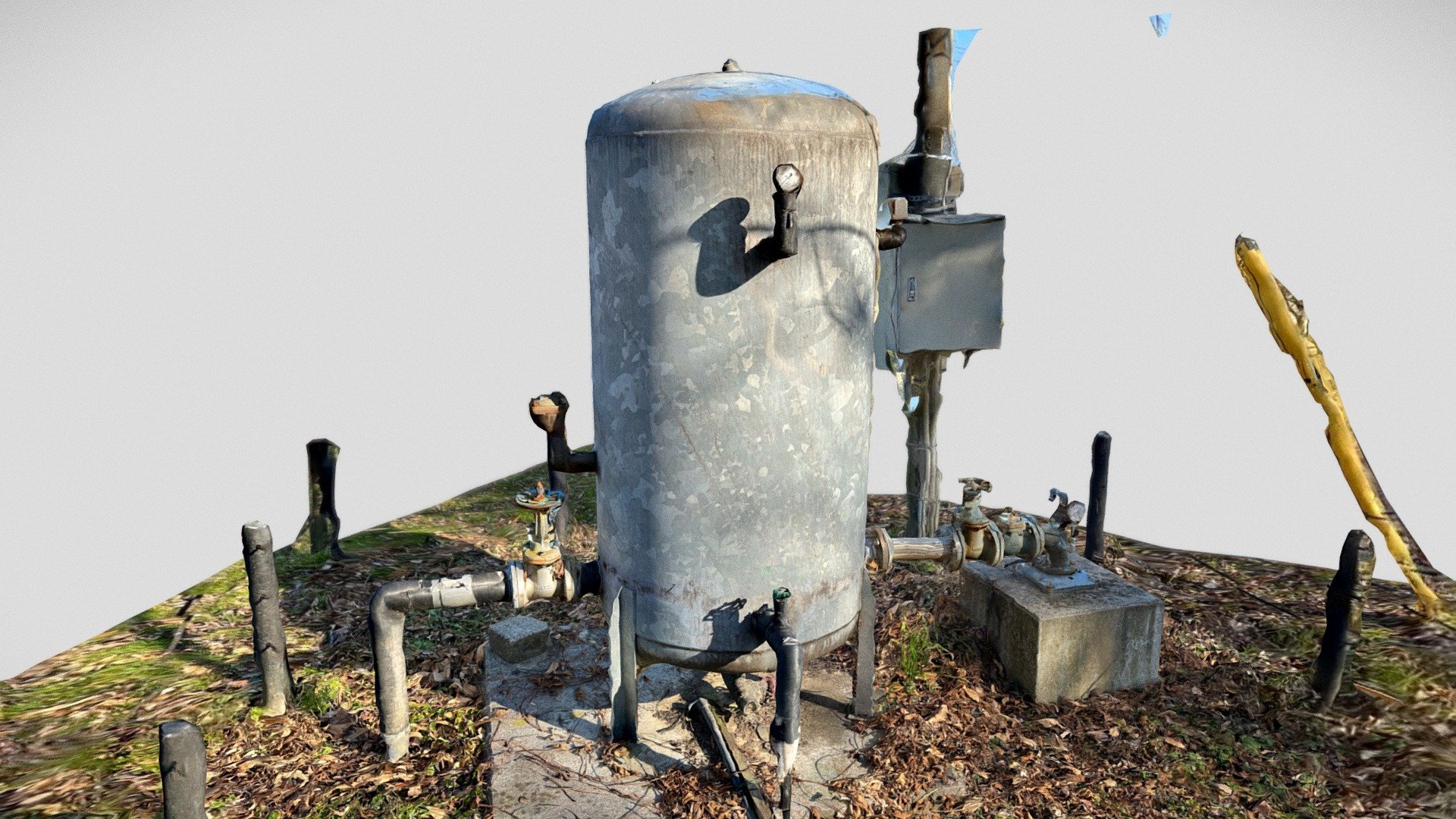 Metascan Tank - Download Free 3D model by yskm [916f5d6] - Sketchfab