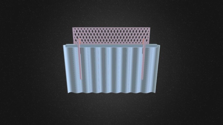Fence Extension Idea 3D Model