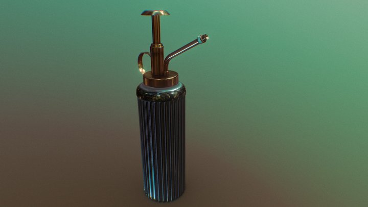 Water Can 3D Model