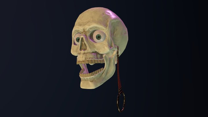 Morte 3D Model