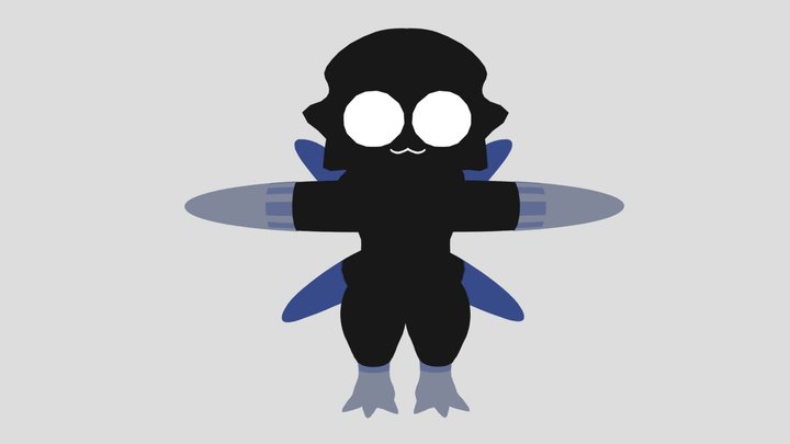 Jeff (Stylized) 3D Model