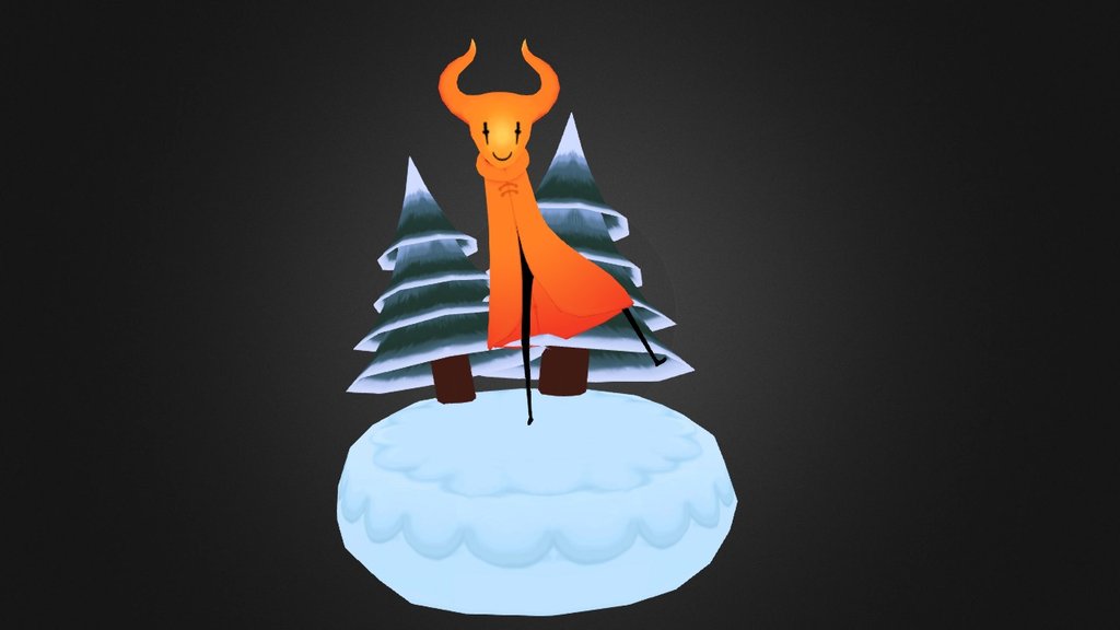 Undertale Snowdin Devil Npc 3d Model By Sol Solkaboom Undertale Snowdin Devil Npc 3d Model By Sol Solkaboom