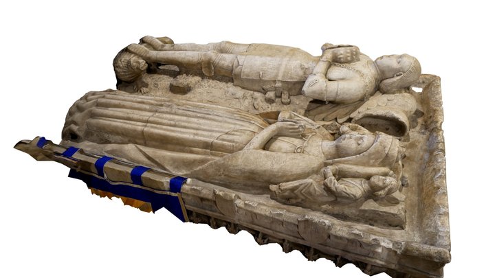 Ogle Tomb, Bothal (Test) 3D Model