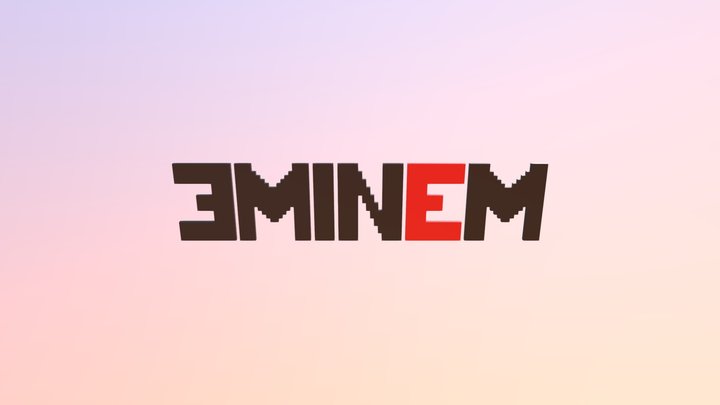 Eminem 3D Model