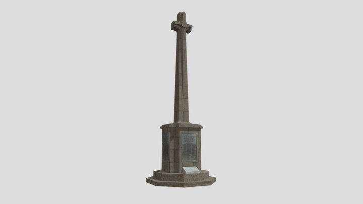 HendonWarMemorial 3D Model