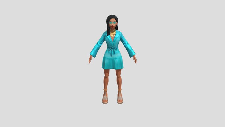 alia 123 3D Model