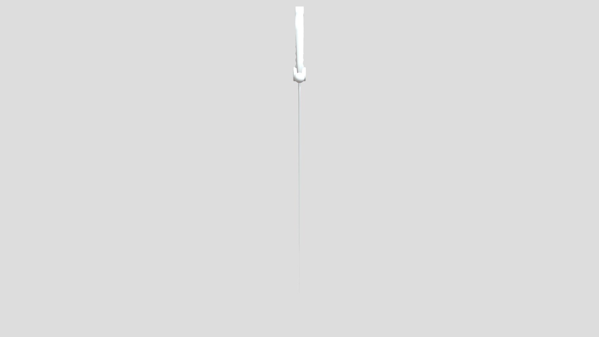 The Sword Of Captain Clement Rivers