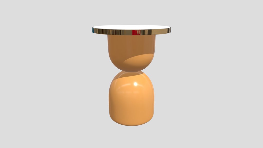 Hourglass Side Table