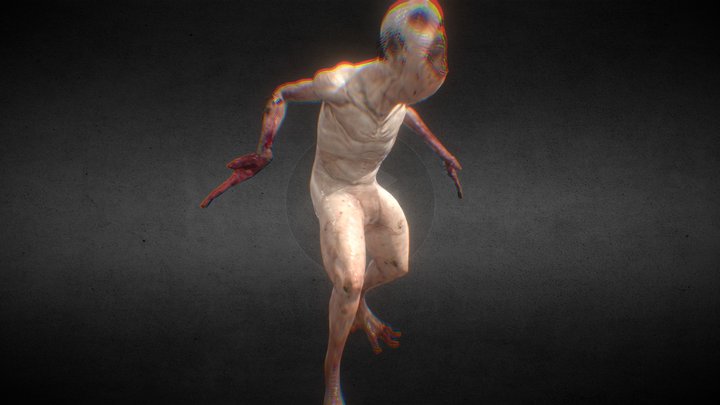 SCP-173 - Download Free 3D model by ThatJamGuy (@ThatJamGuy) [e4ef798]