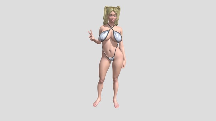 Zoe 3D Model