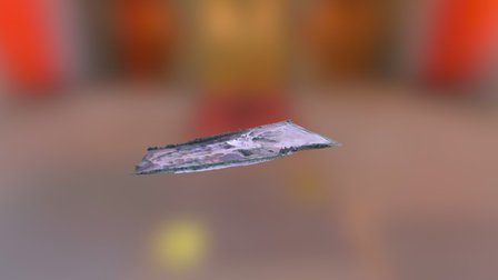 Quarry 3D Model