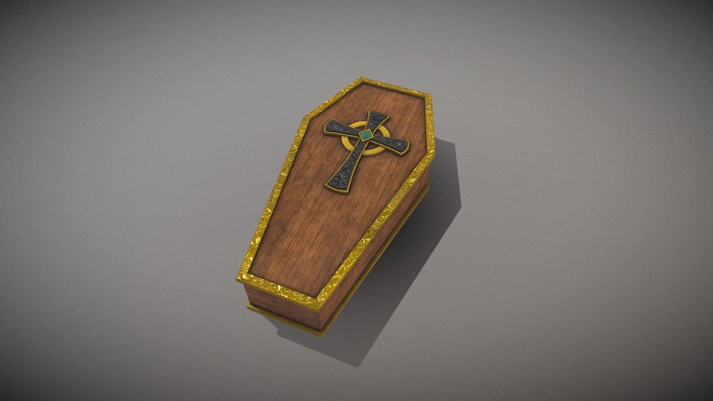 coffin