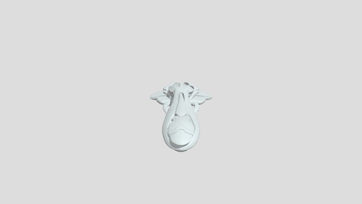 DGM 1660 ORS Class Heavy Cruiser 3D Model