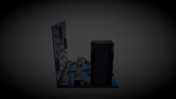 City of Tears Model 3D Model