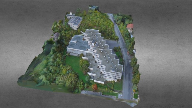 Abandoned building 3D Model