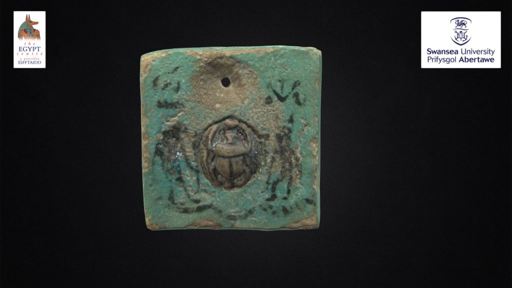 Faience Plaque (EC477)