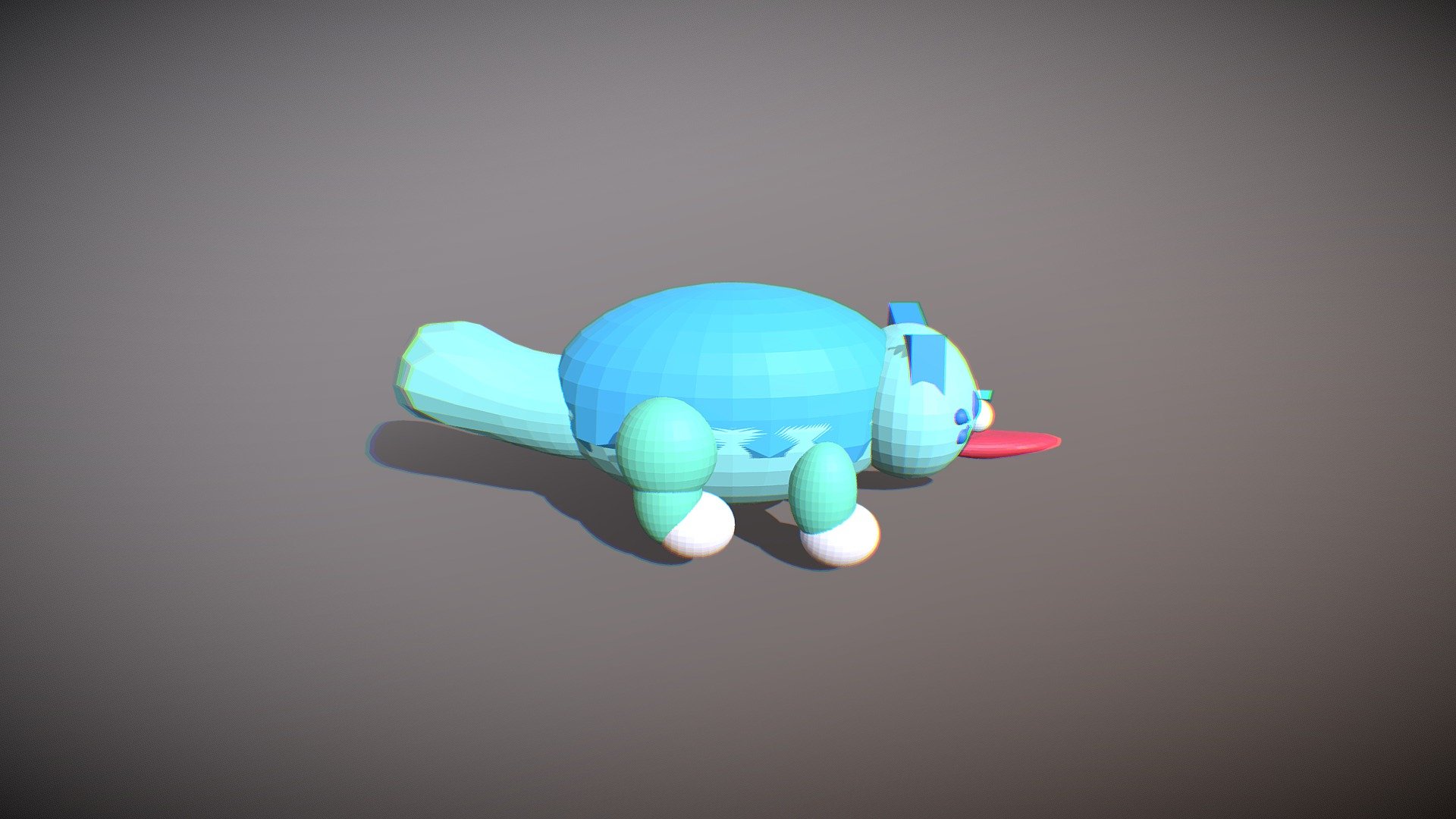 Poppy playtime Candy-cat fan made 3d print model