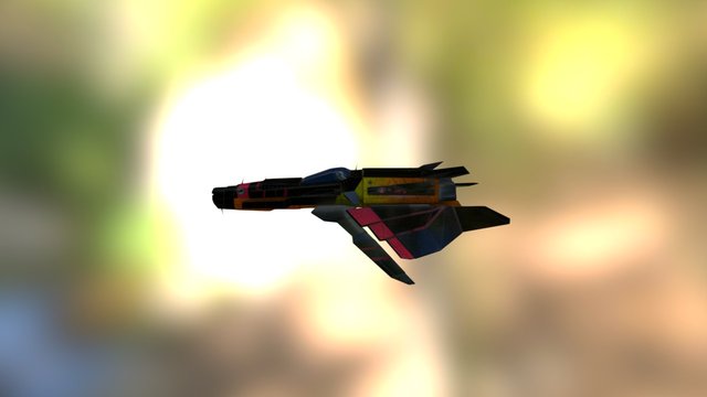 Ship 3D Model