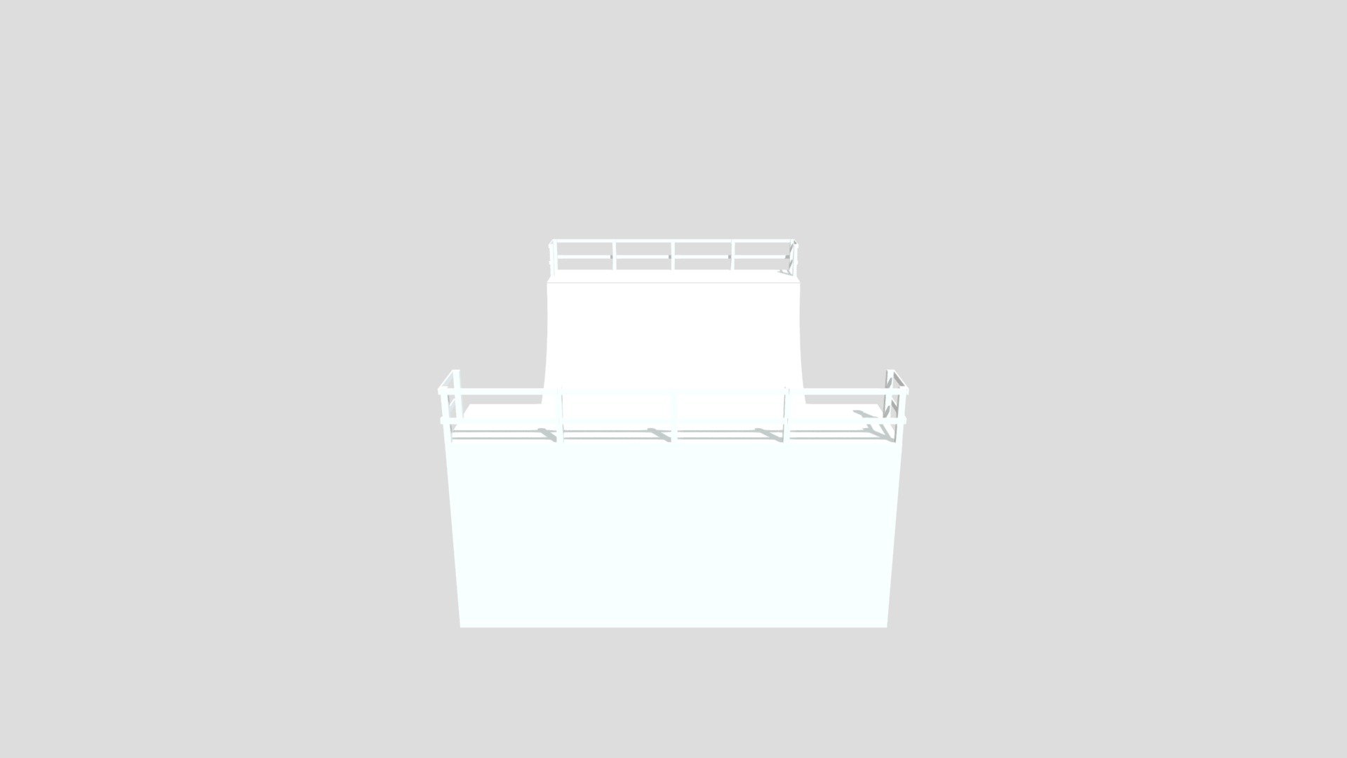 My Halfpipe Model
