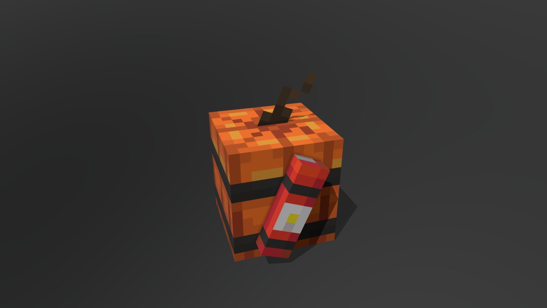 Pumpkin Bomb 3D model by gravi7arts (gravi7arts