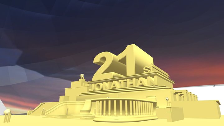 21st Jonathan Logo Remake #1 3D Model