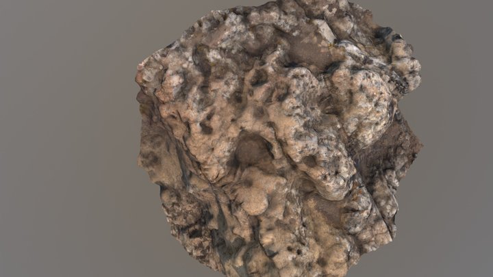 Valle de las Chozas IV 3D Model