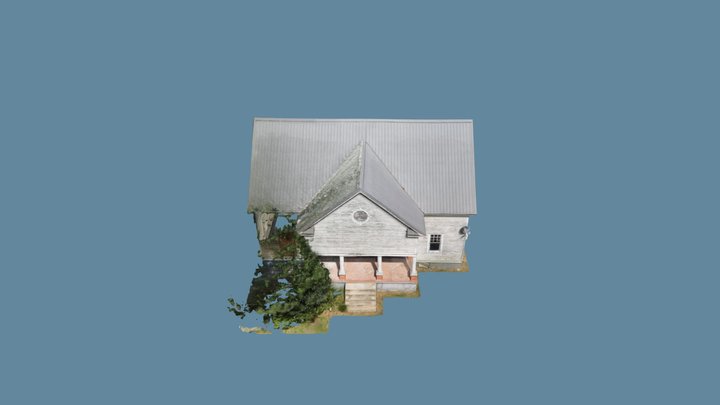 c.1898 Fairplay School (prior 2 stabilization) 3D Model