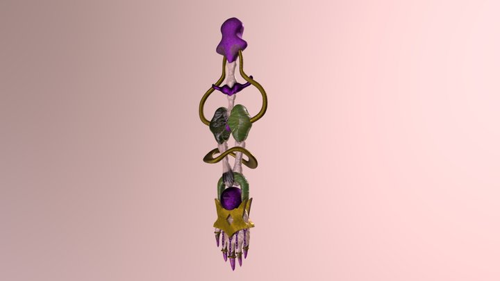 Digitalis Arm 3D Model