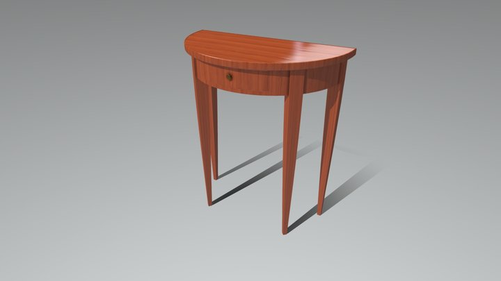 Classical cabinet 3D Model