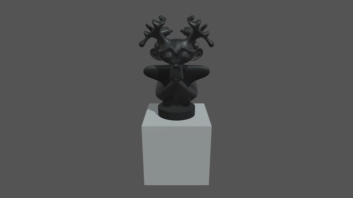 C110101146_張仁駿_Week04 3D Model