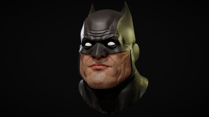 the Batman 3D Model