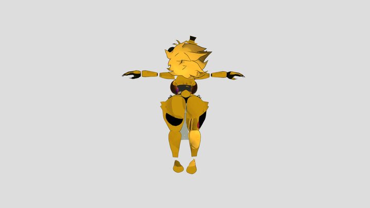 type-0-redesing 3D Model