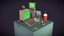 Loading 3D Model