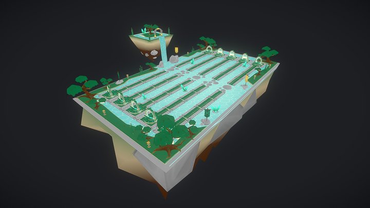 Stylized Envi 3D Model