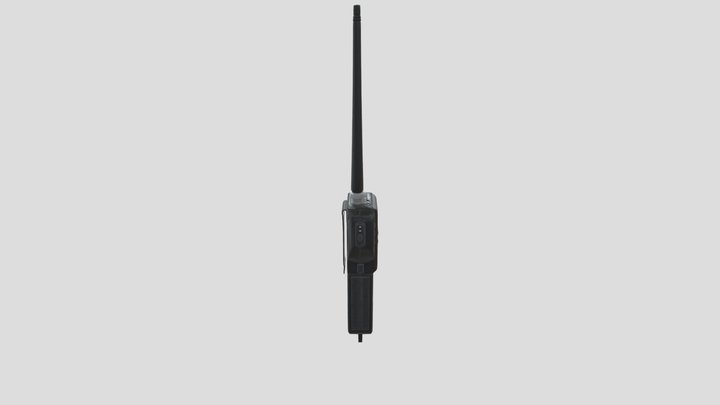 Midland radio 75 822 3D Model