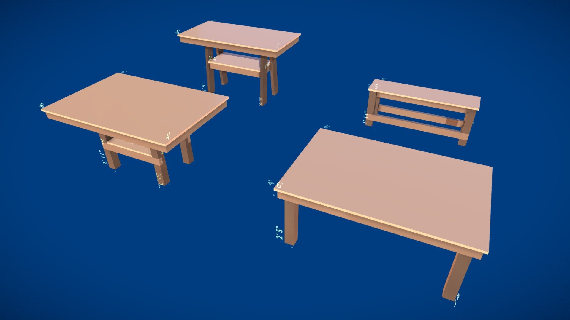 Furniture To Scale (Download)