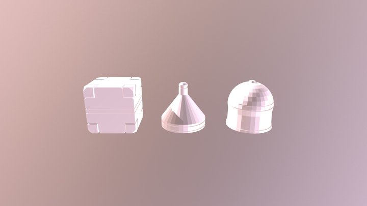 DHC - Mesh-modeling Fundamentals Exercise01 3D Model
