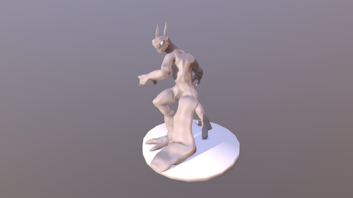 Raardukhov raw Miniature 3D Model