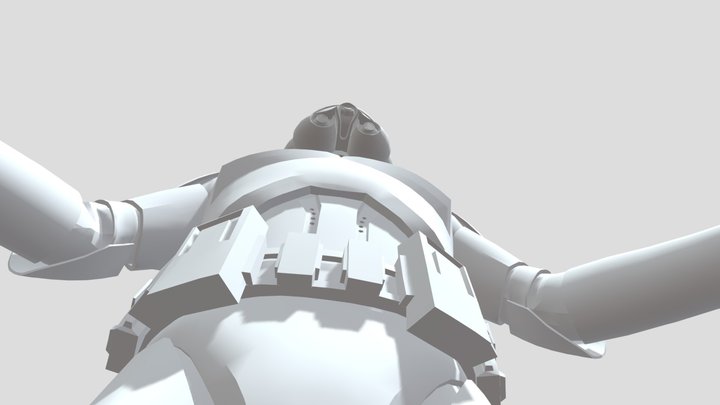 Basic Phase 2 (Fully RIgged) 3D Model