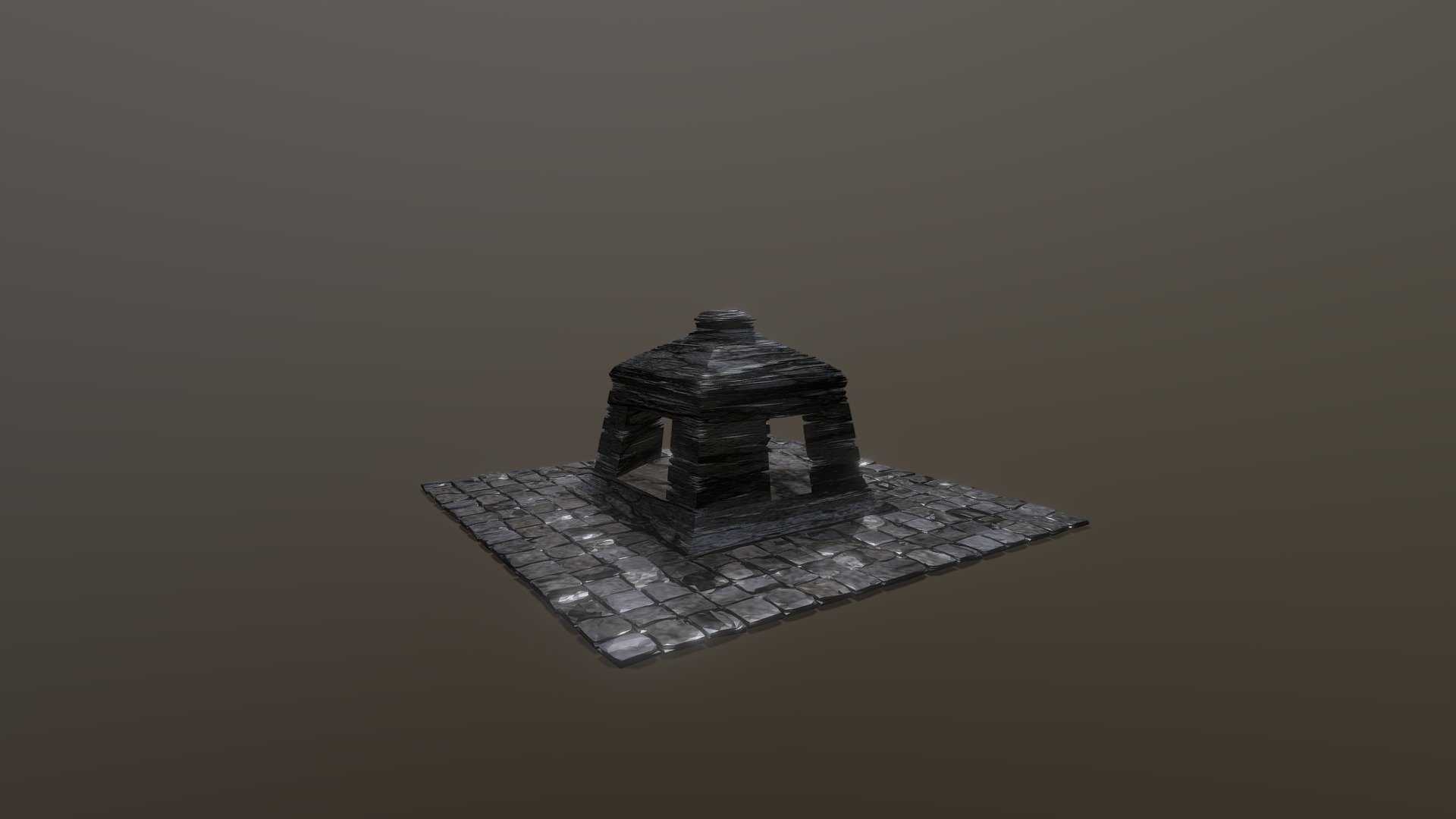 Temple ruin