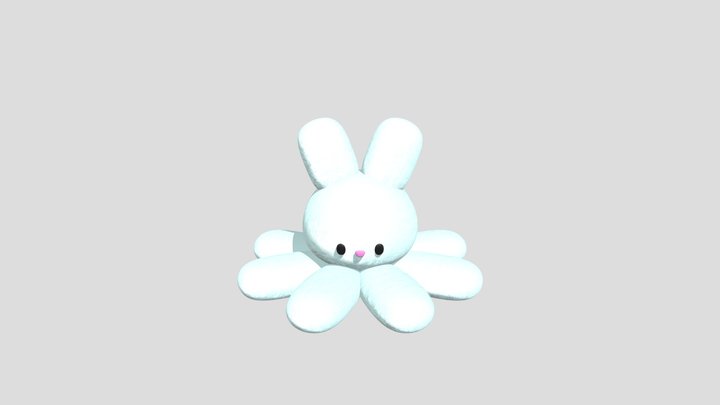 octorabbit 3D Model