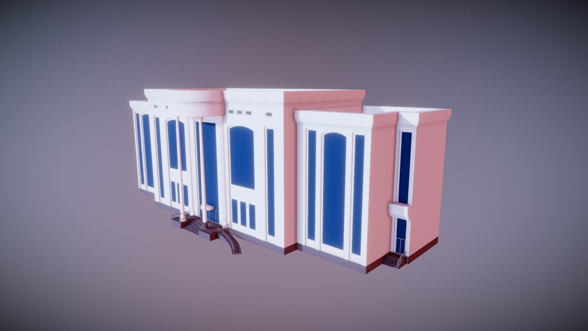 Block B - 3D Model By Rawdreen [9178478] - Sketchfab