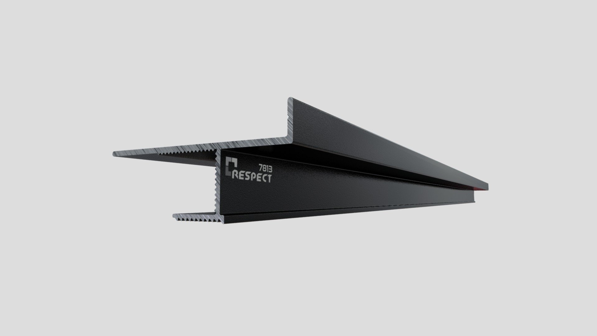 Теневой профиль для потолка RESPECT 7813 — Sketchfab embed 3D viewer