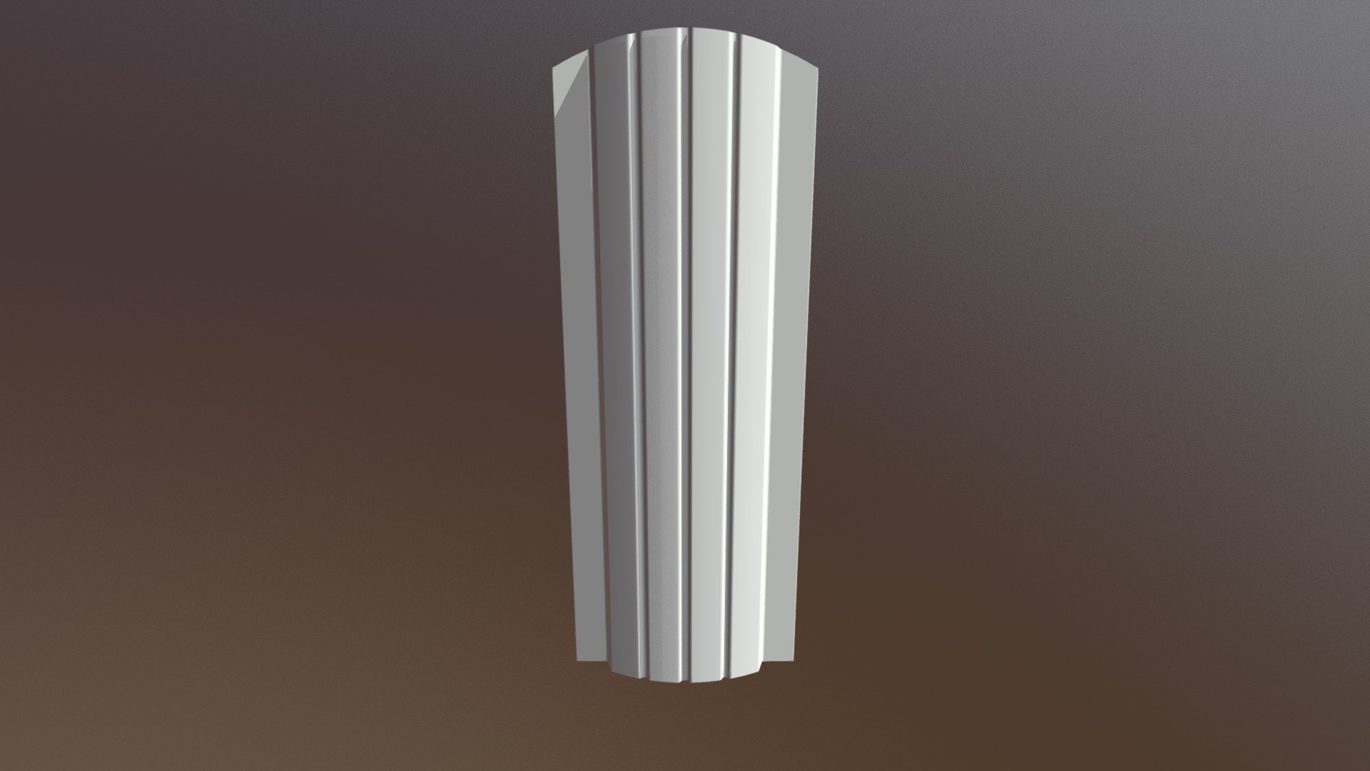Штакетник ширина 110 мм СТАЛЬКОМПЛЕКТ - 3D model by zmks.ru ...