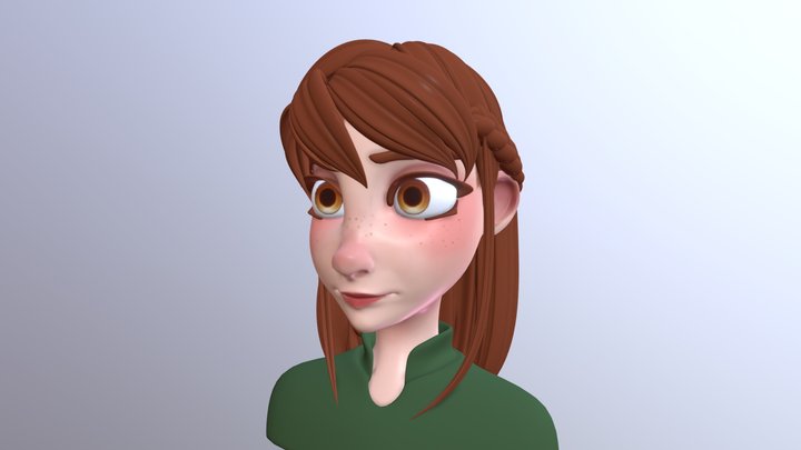 Disney Reference 3D Model