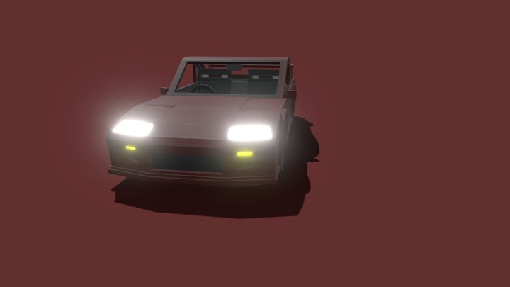 Toyota Supra A80 (Ashminggu) 3D Model