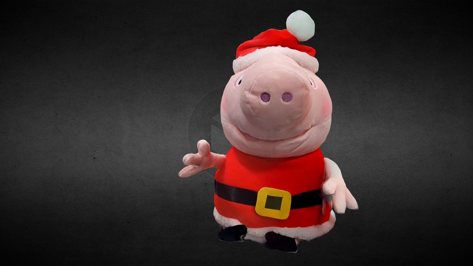 Peppa Wutz fuer Niklas und Jonathan - Buy Royalty Free 3D model by