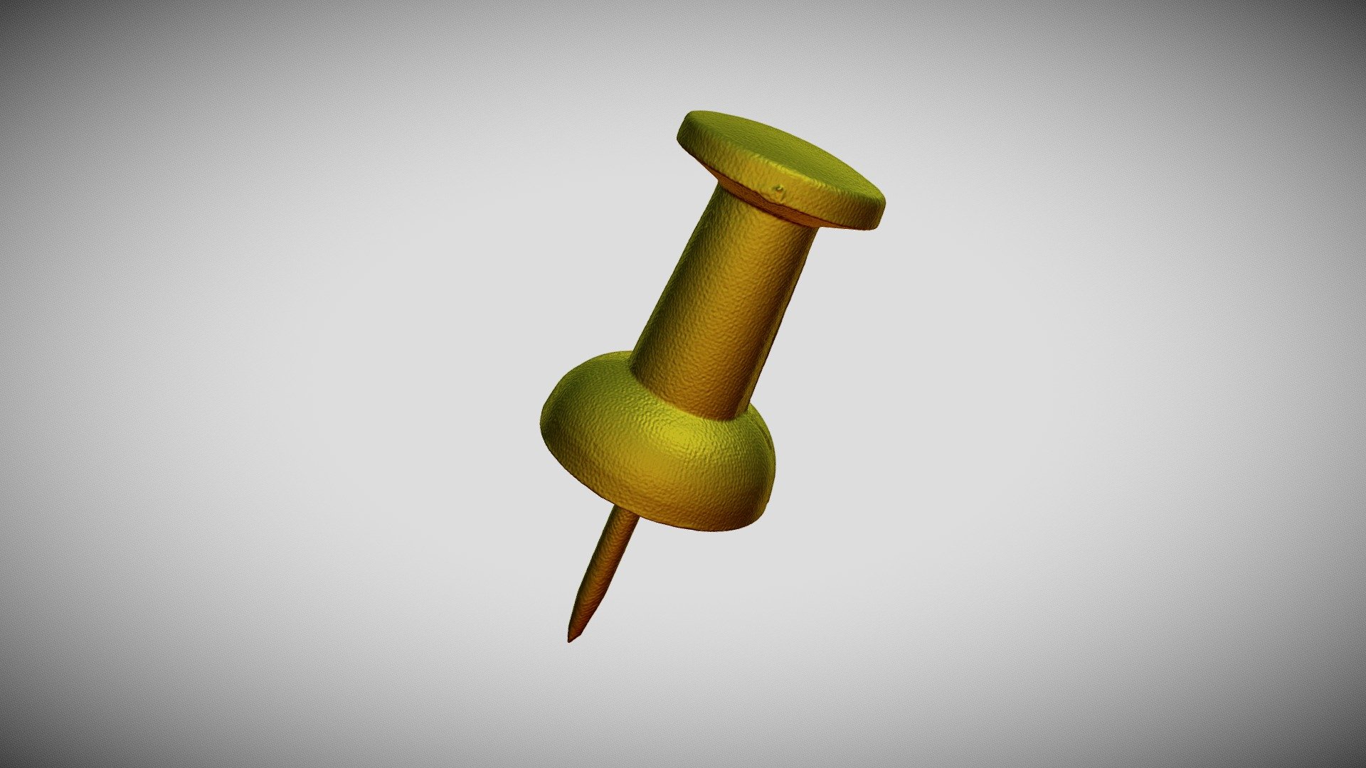 Thumbtack Download Free 3D model by thunk3d.scanner [91792c4] Sketchfab